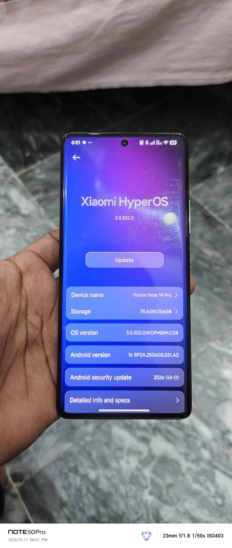 Redmi note 14 pro 3
