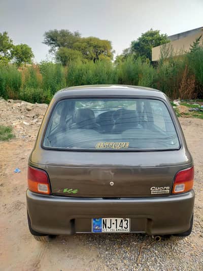 Daihatsu Cuore 2008