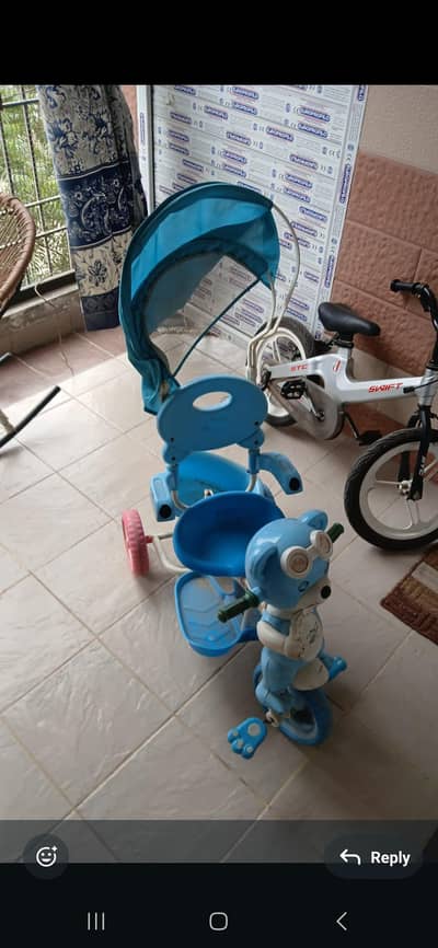 8k Deal ( walker,baby high chair,Graco imported twin Pram