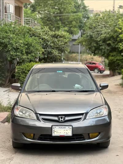 Honda Civic Oriel 2004 manual sunroof