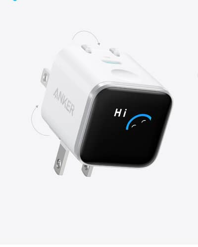 Anker Nano display 45w charger with 180 degree rotation