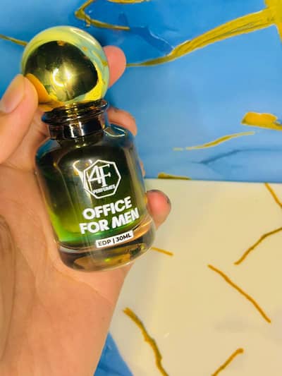 white oud and office for man