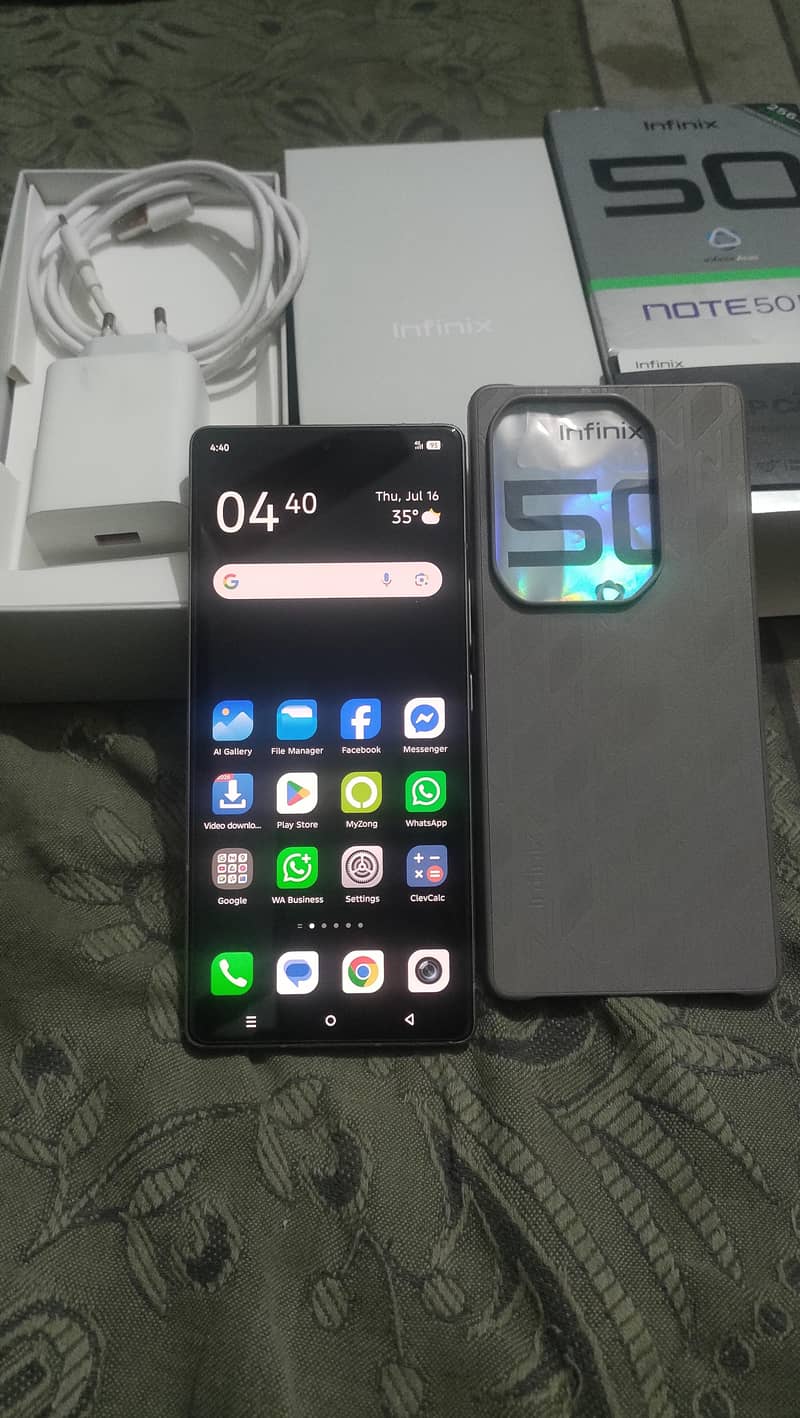 Infinix Note 50 Pro 0