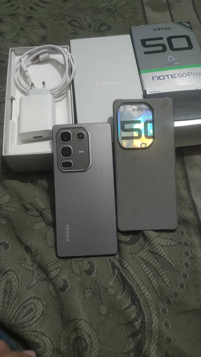 Infinix Note 50 Pro 1