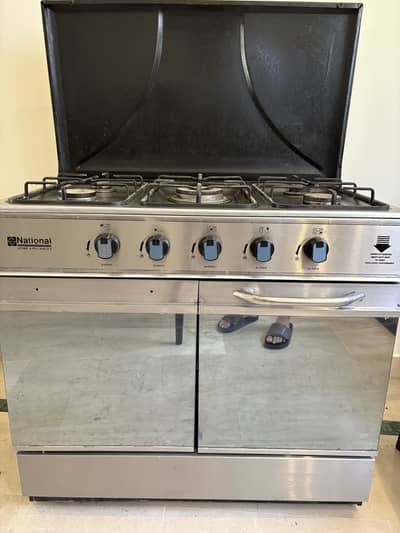 National Cooking Stove 5 burner