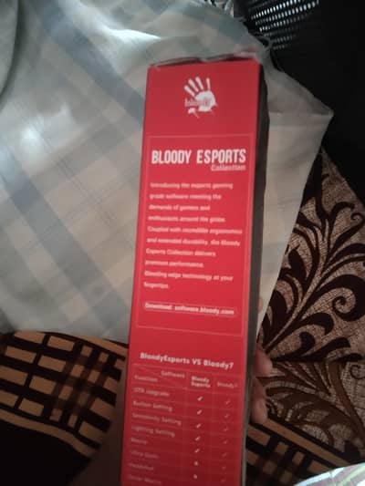 Bloody Es 5 Gaming Mouse RGB 1000Hz 1 Ms