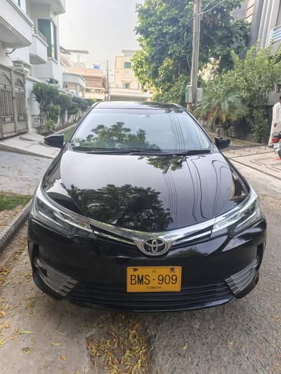 Toyota Altis Grande 2018