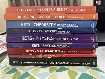 Kips Nust Preperation Guide Books
