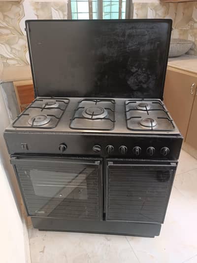 CARE cooking range