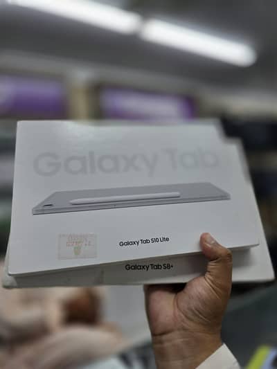 Samsung Tab S10 Lite 6GB 128GB Box Pack | S8 Plus Available