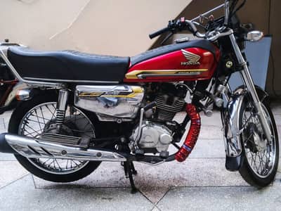 Honda 125 self start special edition