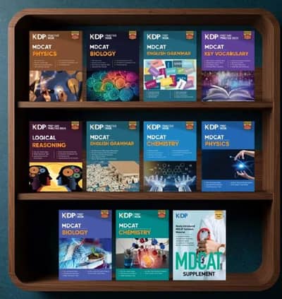 Kips mdcat books bundle