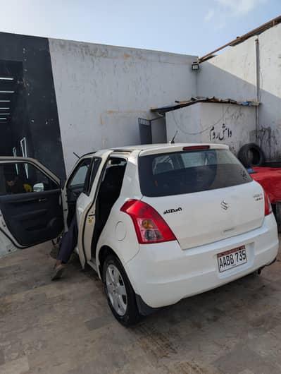 Suzuki Swift 2018
