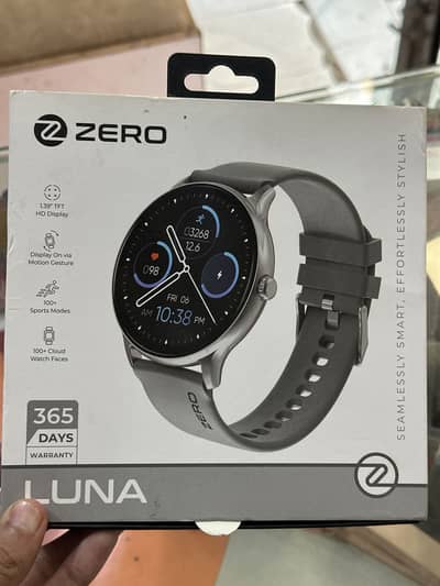 Zero Luna Smart Watch