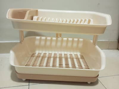 Dishrack| Plastic Dishrack for kitchen| Lightweight.