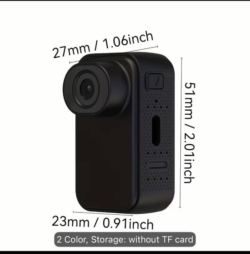Thumb action camera | Action camera 1