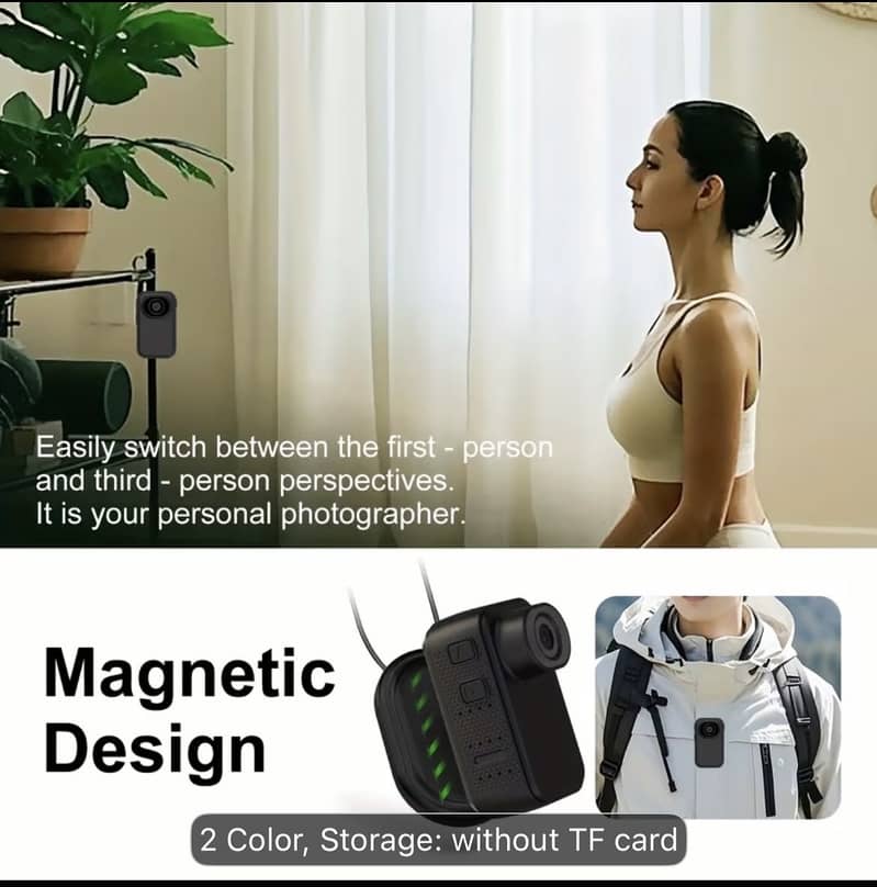 Thumb action camera | Action camera 3