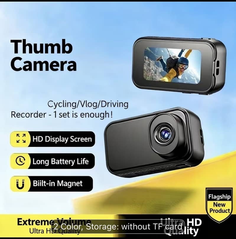 Thumb action camera | Action camera 5