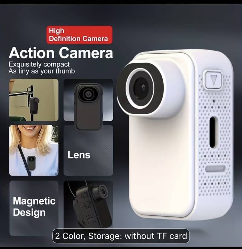 Thumb action camera | Action camera 6