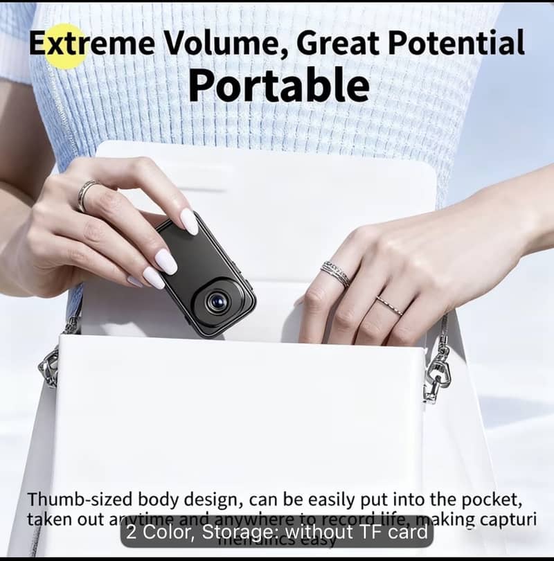 Thumb action camera | Action camera 7