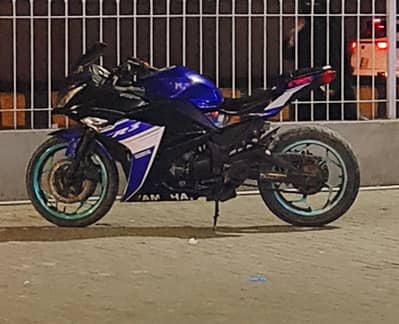 Kawasaki 250 cc (Exchange)