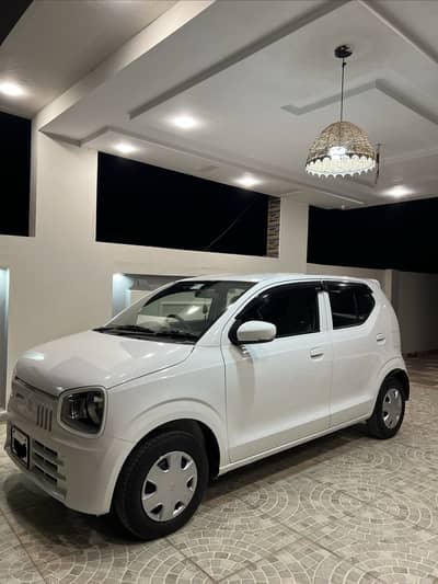 Suzuki Alto 2025 vxl AGS upgrade