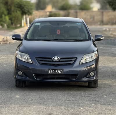 Toyota Corolla GLI 2009