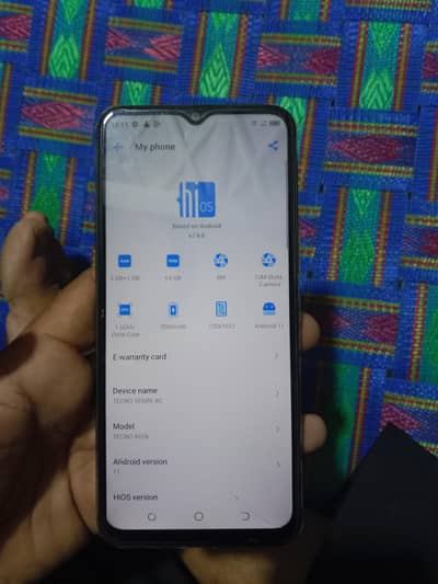 Tecno Spark 8C only mobile hy nic ki copy de dunga
