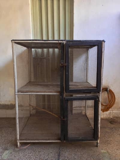 Heavy Duty Iron Bird/Pet Cage for Sale
