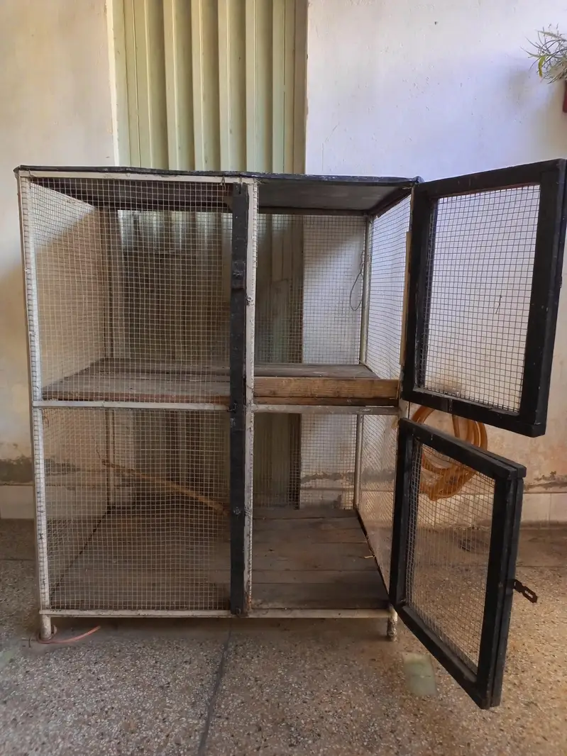 Heavy Duty Iron Bird/Pet Cage for Sale — photo 2