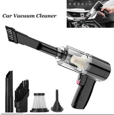 Rechargeable Car vacuums Cleaner with 4 attachments