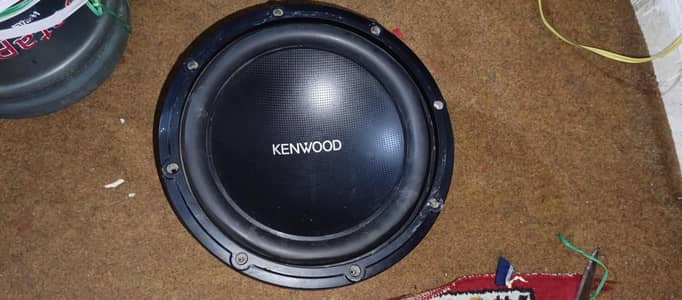 power m 4 channel and woofer original Kenwood