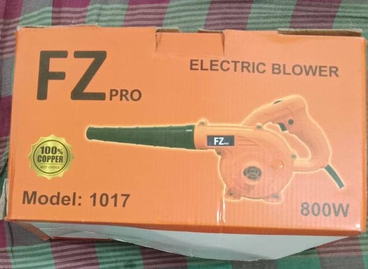 Electric blower 1