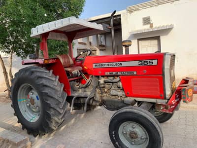 385 MASSEY FERGUSON MILLAT TRACTORS - EXELLENT CONDITION.