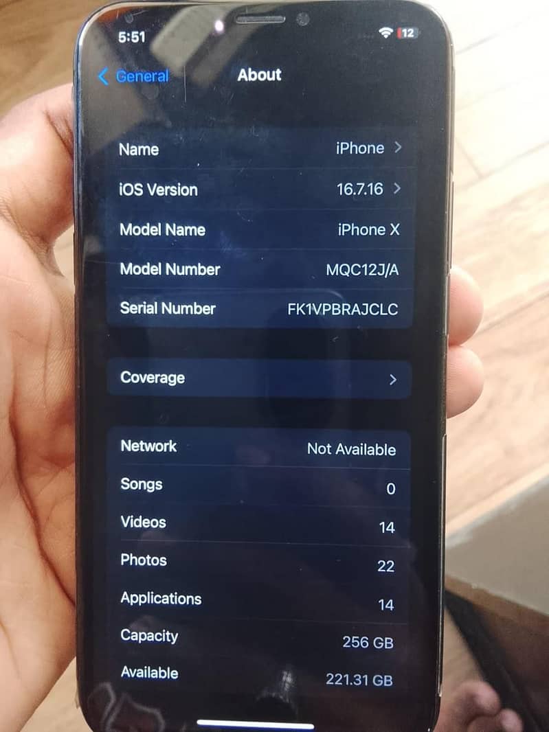 Apple iPhone X 1
