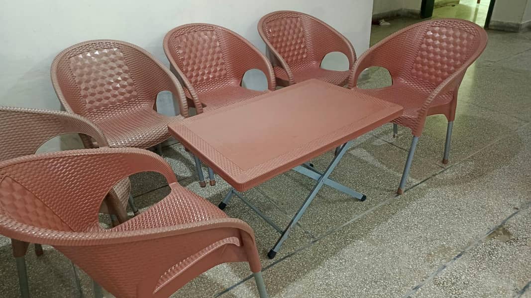 Plastic Table Set 0
