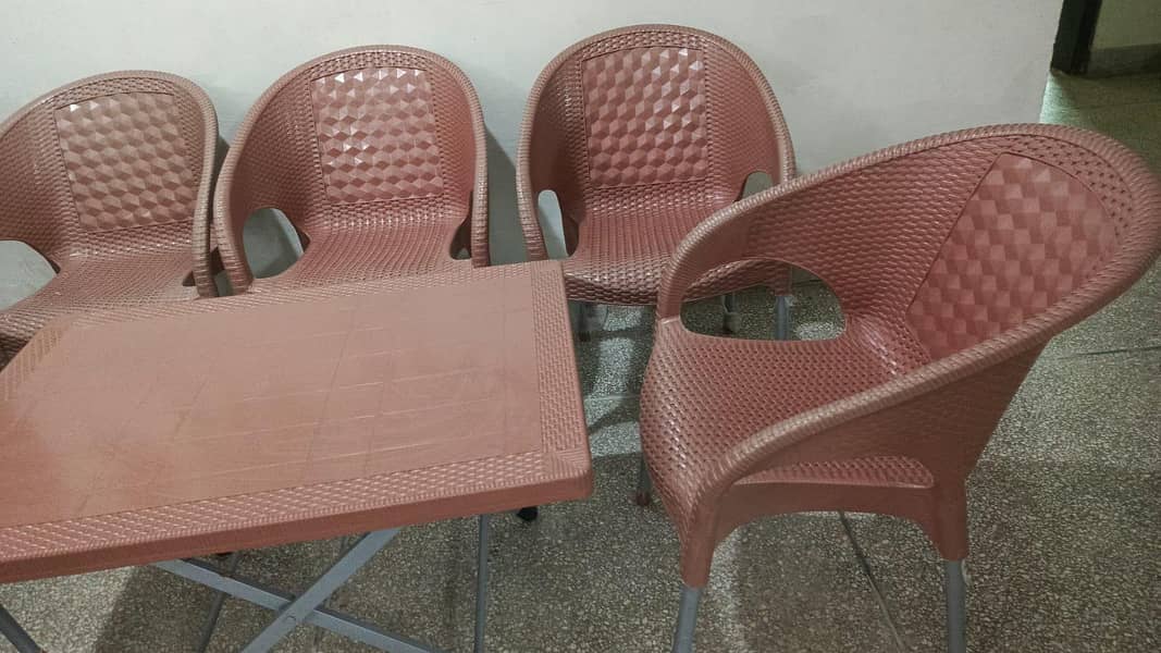 Plastic Table Set 1