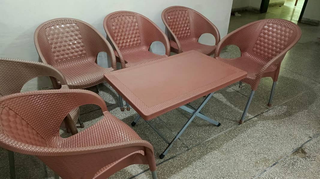 Plastic Table Set 5