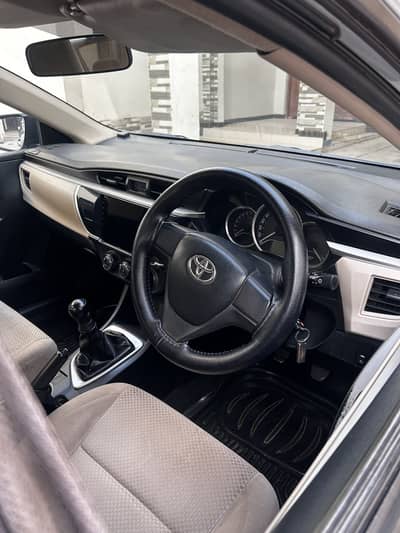 Toyota Corolla GLI 2015