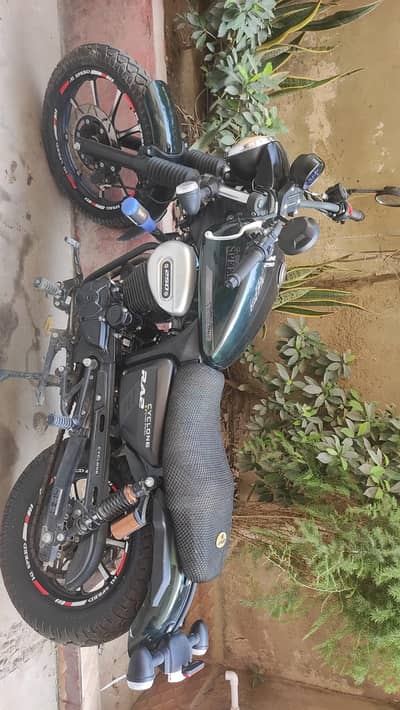 Hi Speed Cyclone 250cc (2025) – Brand New Condition (450km Only)