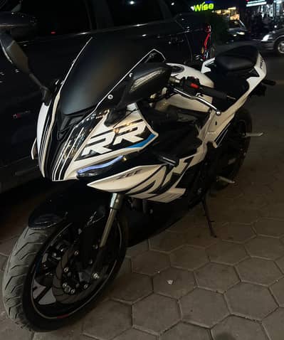 BMW S1000 RR Replica 2022 – 3000 km Only – Twin Cylinder Dual Disc