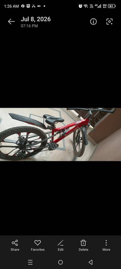 8 gare bycycle