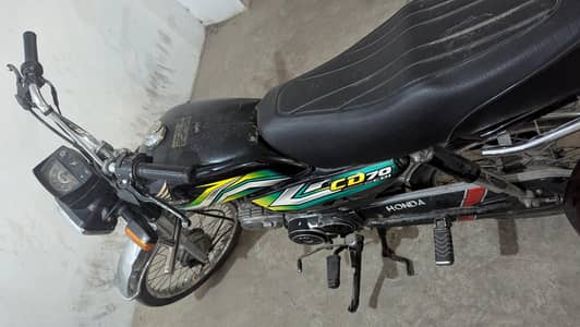honda cd 70