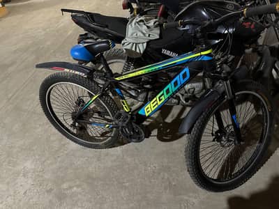 Begood MTB-800 Mountain Bike – Great Condition