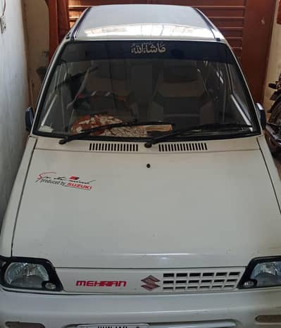 Suzuki Mehran VX 2013