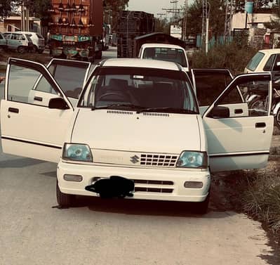 Suzuki Mehran VXR 2015