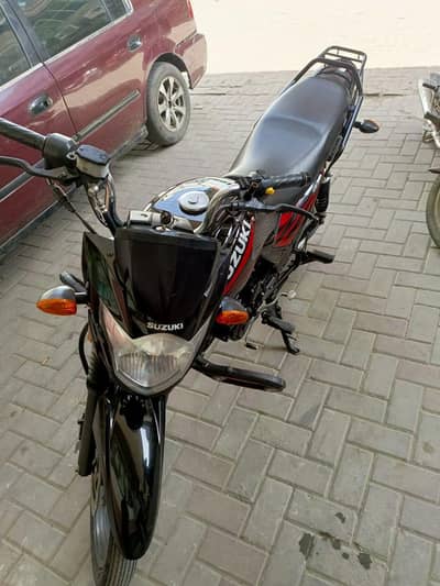 SUZUKI GR 150