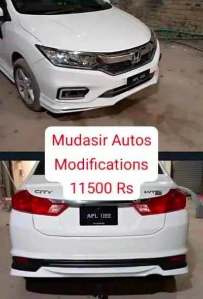 Honda city body kit