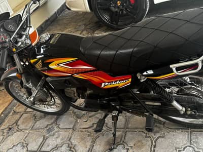 prider black 100cc