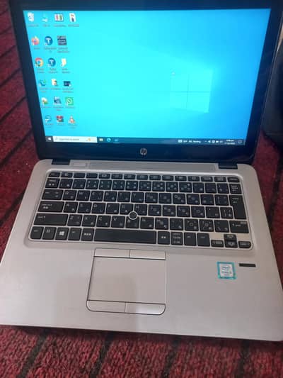 hp core i5 6th generation. with clean and good condition
